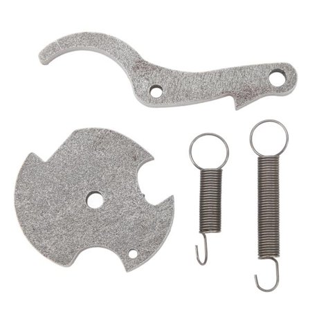 Alumiininen käsikäyttöinen jousipyssyjen laukaisulaite Paksuuntunut jousipyssyjen laukaisukahva Jousipyssyjen tarvikkeet