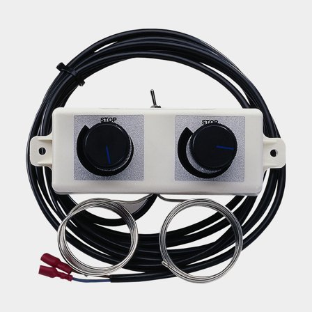 Isotherm Double Thermostat complete for fridge & freezer