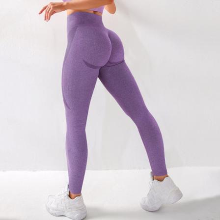 Yogabyxor Kvinnor Push Up Byxa High Waist Legging SL582PU M