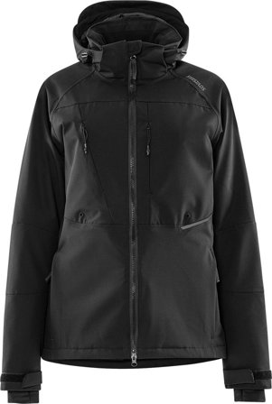 Fristads Dam Vinterjacka stretch 4884 GLS, Svart