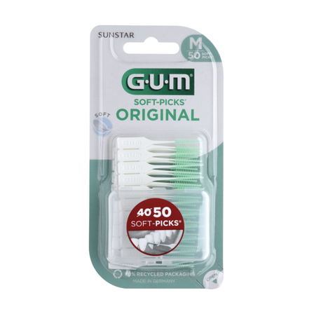Gum Soft-Picks Original, Regular/Medium, 50 stk.