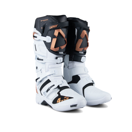 Motokrosové Boty Leatt GPX 4.5 V.21 Bílá 48