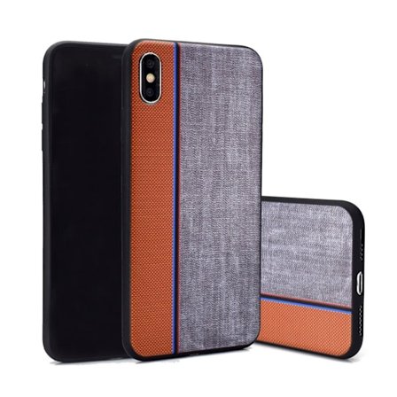 Jeans iPhone Xs Max fodral - Flerfärgad