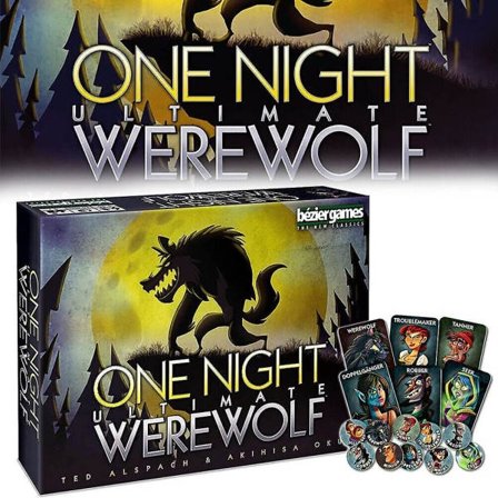 One Night Ultimate Werewolf Lautapeli Korttipeli Kotijuhlat Joululahja Pulmapeli, Seurapeli