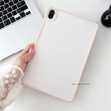 Matt Fodral För Samsung Galaxy Tab A9+11"plus 8.7"SM-X210 X110 A9 Tablet Skydd Tab S10 S9 FE 10.9"S8 11"S7 Plus 12.4"Baksida funda