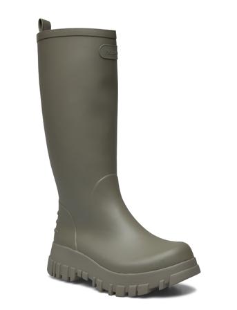 Sognsvann Rubber Boots 22-02 Regnstøvler Sko Grønn HOLZWEILER