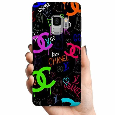 Samsung Galaxy S9 Tpu Mobilskal Cc Color