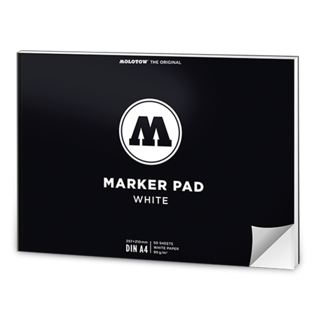 Molotow Basic Marker Pad A4 90g