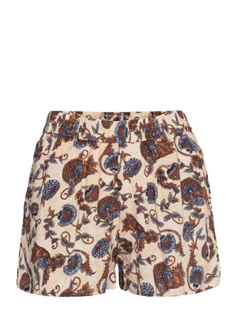 Short Woven Vis Paisley Shortsit Monivärinen/Kuvioitu Hunkemöller