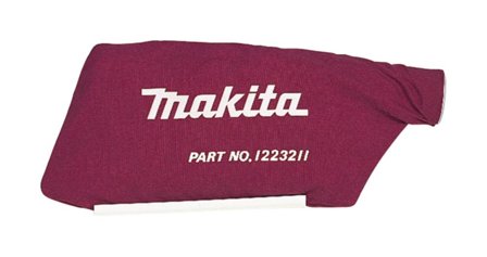 Makita 122562-9 Dammpåse för 9403, tyg, Maskintillbehör