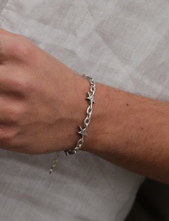 Samie Christopher Stampe X Samie Bracelet - Silver - ONE SIZE