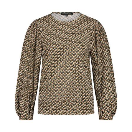 Tramontana T-shirt , Bruin , Dames , Maat: 3XL