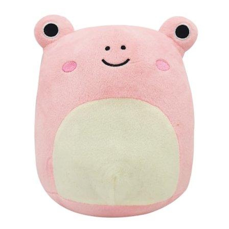 20 CM Squishmallow plyschleksaksdocka Rosa groda