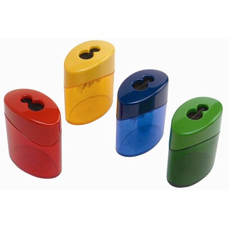 LINEX Pennvässare LINEX dubbel automatisk lås - Lyreco - Skola och förskola - Pennor och tillbehör - Pennvässare