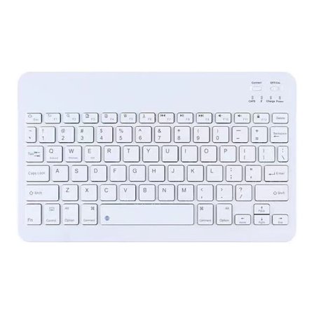 Bluetooth Tastatur, Ultra-slank Genopladelig Trådløs Bluetooth Tastatur Til Ios, Android, Windows Og Mac Kompatibel Med Ipad, Ipad Pro, Iphone, Og