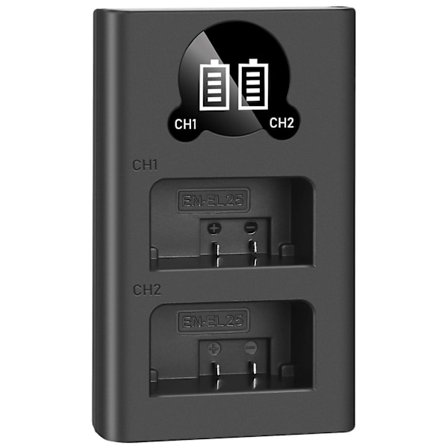 En-el25 Enel25 Enel25b Akku Led-laturi Z50 Zfc Z 50 Z Fc Nikon Kameran Ladattava Li-ion Akku