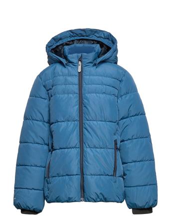 Jacket Quilted, Af 8.000 Blue Color Kids