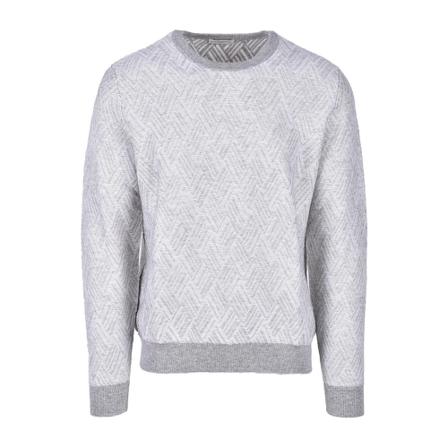Ballantyne Sweater Grå, Herre