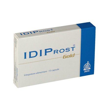 Idiprost Gold 15 Capsule - Supporto per la Salute Prostatica