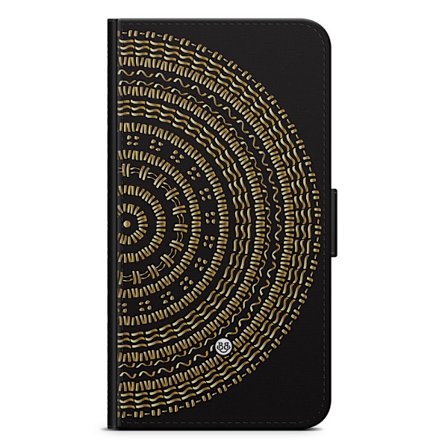 Bjornberry Fodral Sony Xperia 10 IV - Mandala Guld/Svart