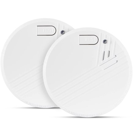 Nexa - Brannalarmer Brannvarsler opt batteri KD-13 Hvit
