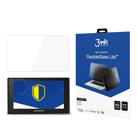 Garmin DriveAssist 51 5" - 3mk FlexibleGlass Lite 8.3''