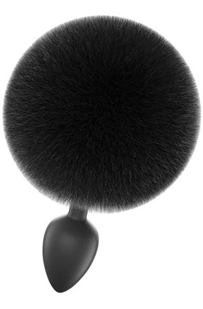 Señuelo Small Bunny Tail Butt Plug Anaalitappi hännällä