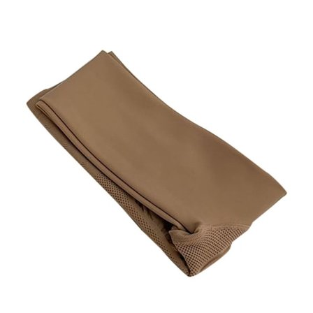 Vinterfodrade tights, varma, genomskinliga, hudfärgade, mörk hud KLB