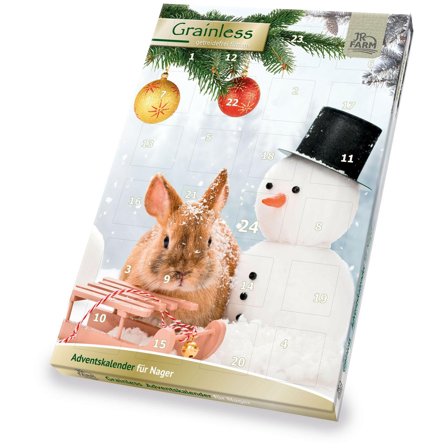 Jr Farm Julekalender til Smådyr - 360g