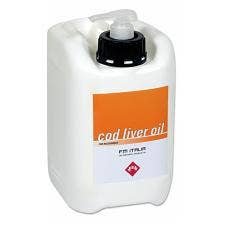 FM Italia Cod Liver Oil Olio Di Fegato Di Merluzzo Uso Zootecnico