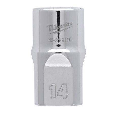 Milwaukee 4932480012 Pipe 1/2", kort 14 mm, Håndverktøy