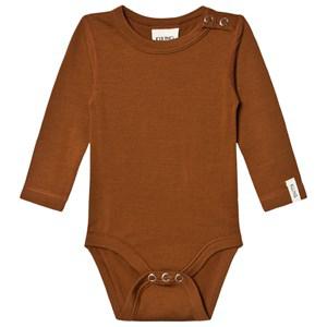 Kuling Brown Baby Body 74/80 cm - All in ones - 74/80 cm - Brown