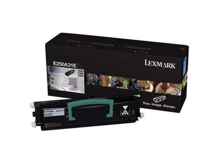 Lexmark Toner E250A31E svart - Lyreco - Toner och bläck - Tonerkassetter - Toner Lexmark