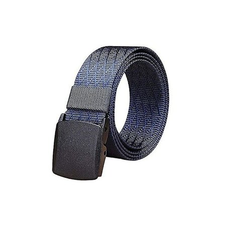 Militärtaktiskt vävband, nylonvävband med spänne (kungblå, 120 cm)