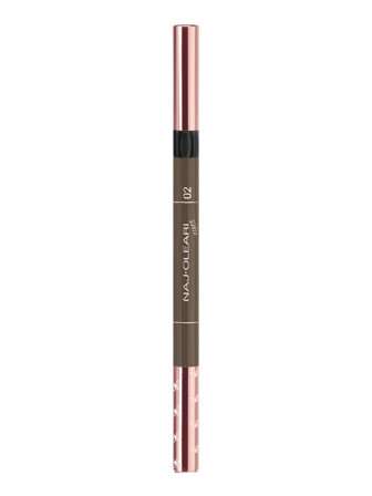 NAJ-OLEARI 3 In 1 Perfect Brow 02 Browns 1.15ml
