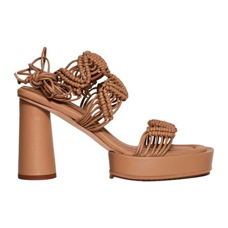 Paloma Barceló sandal , Bruin , Dames , Maat: 40 EU