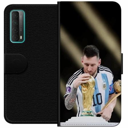 Huawei P Smart 2021 Plånboksfodral Messi