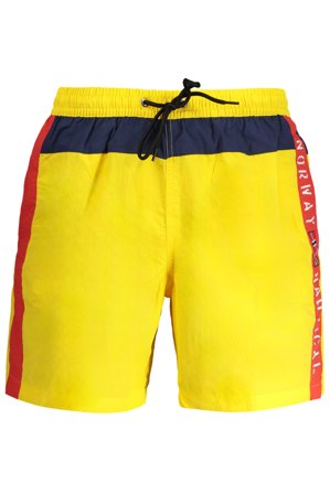 Norway 1963 Costume Parte Sotto Uomo Giallo