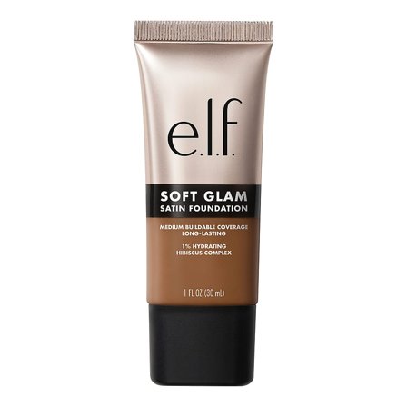 e.l.f. Soft Glam Satin Foundation 53 Deep Neutral, Makeup, Ansigt, Foundation