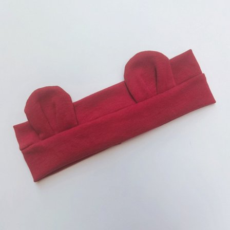 Baby Pannband Hårband BRICK-RED BRICK-RED