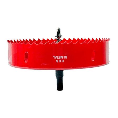(220MM) Bi-metall Trä Hålsåg 220mm 250mm Borr HSS Stål M42 Hålsåg Träskärare Snickeriverktyg