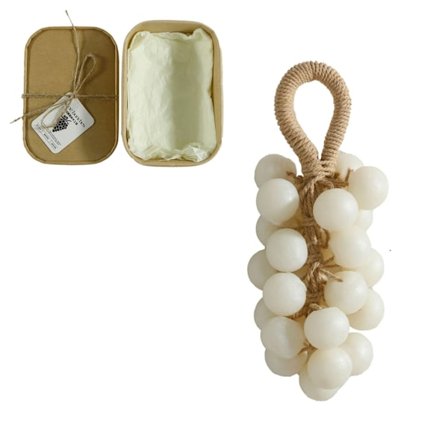 Hudnärande druvdoftande konsttvål, återfuktande formula, naturliga ingredienser