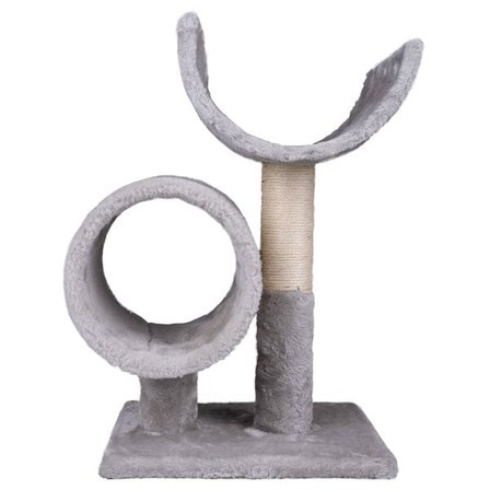 Klösträd med tunnel - för alla kattstorlekar