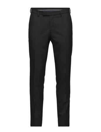 Diego Trousers Kostymbyxor Formella Byxor Svart Oscar Jacobson