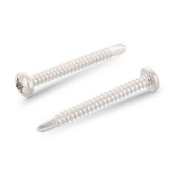 Schäfer & Peters 75042M04216 Borskrue PZD, rustfri-A2, Din 7504, 1000-pakk 4,2 x 16 mm, Innfesting