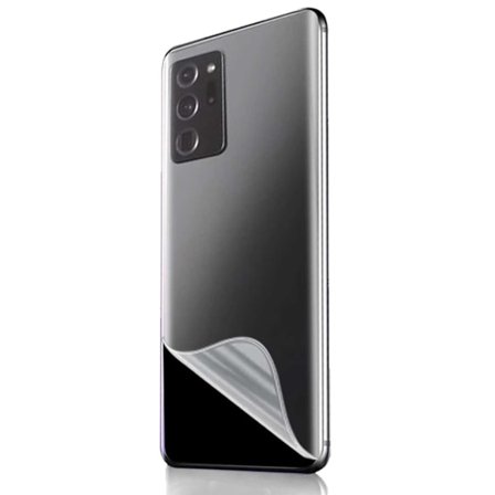 Galaxy S20 beskyttende film til ryg