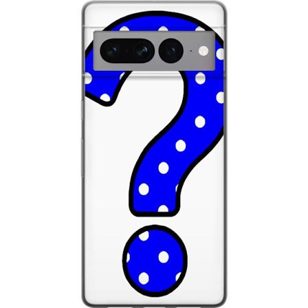 Kompatibelt Mobildeksel til Google Pixel 7 Pro Spørsmålstegn Fyndiq og CDON