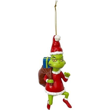 Julepynt med Grinch - Juletrærhengende Dekorasjon Figur Smykke -sz.11977