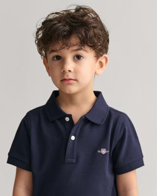 GANT - Kids Piquéskjorte - Unisex - 98/104