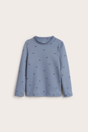 Newbie | UV-topp med fisker | Blå